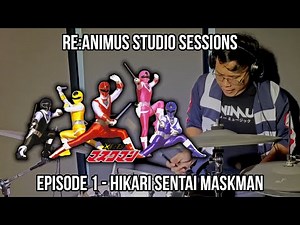 Maskman Opening Theme | Re:ANIMUS Studio Sessions ep1