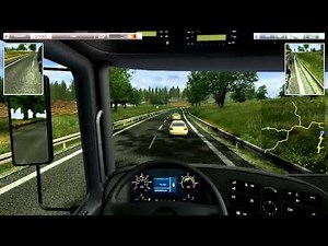 German Truck Simulator Gameplay First Job HD
