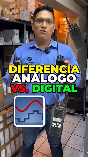 Diferencia entre analogo y digital en radios #kenwood #icom #venta #radios #digital #radios #cdmx🇲🇽 #nx5300 #motorola #Viral #contenido #taxi #transporte #radios | Comregio MX