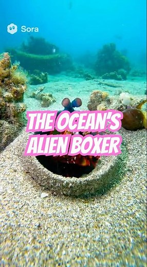 The Shrimp That Sees 16 Colors You Can’t