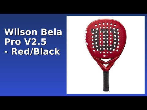 REVIEW (2025): Wilson Bela Pro V2.5 - Red/Black. ESSENTIAL details.