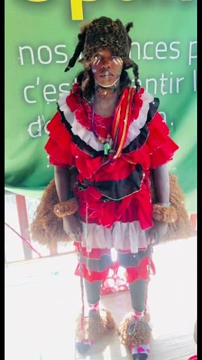 Alomba danse traditionnel gabonaise groupe megang me fang