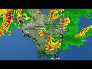 Betty Davis tracks severe storms in South Florida