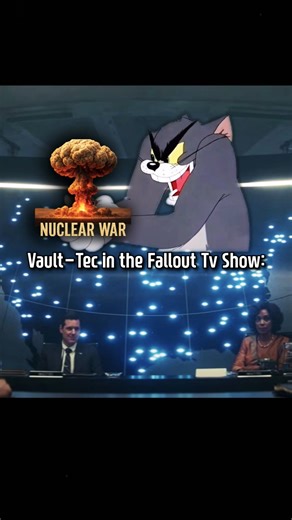 Vault-Tec in the Fallout TV Show be like