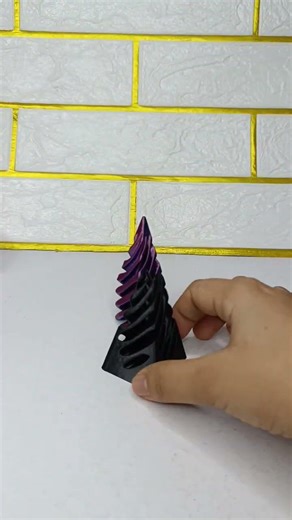 Coolest 3d printed spiral pyramid