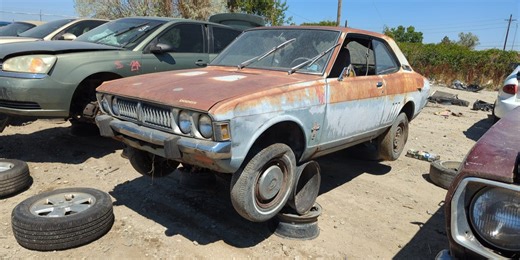1973 Dodge Colt Hardtop Coupe Is Junkyard Treasure in Denver