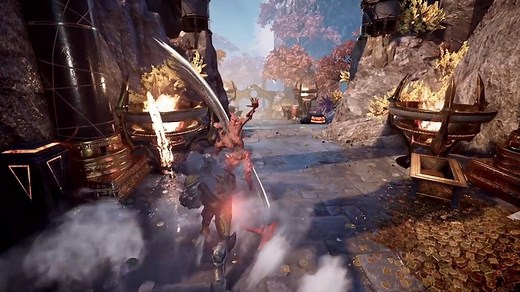 51K views · 328 reactions | Godfall refait parler de lui ! L'action-RPG nous présente son gameplay. Sortie prévue en fin d'année 2020 sur PS5 et PC. | JV | Facebook