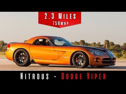 2010 Dodge Viper SRT 10 (Nitrous Top Speed)
