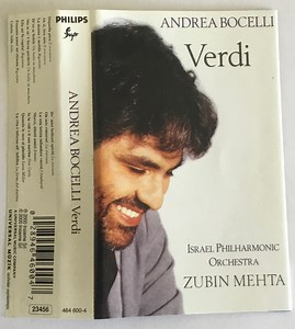 Andrea Bocelli - Verdi