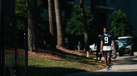 Bryce Young's third training camp brings confidence and consistency