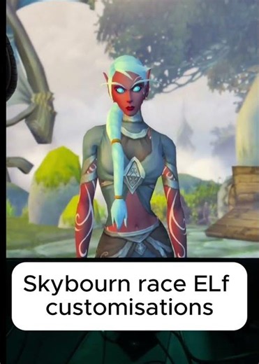 WoW Forever Skyborne Customizations Are INSANE!