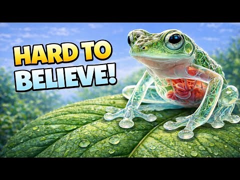 The Glass Frog: Nature's See-Through Wonder!