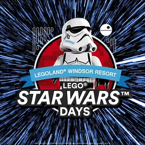 44K views · 44 reactions | LEGO Star Wars Days are back! Join us from 5th - 7th May… | Official LEGOLAND Windsor | Facebook