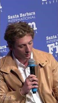 How Jeremy Allen White felt watching Deliver Me From Nowhere for the first time