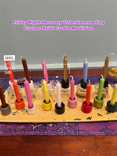 Everyone’s healing is individualized, so shouldn’t your support be also? Some things you just can’t learn from a workbook, You have to EXPERIENCE it for yourself. Recovery Meetings do NOT have to be generic and boring, they can be exactly what you need them to be. Recovery Unbroken Mindfullness meetings range from distant reiki sessions, EFT tapping, guided meditations, candle meditations etc. Come check it out for yourself. www.RecoveryUnbroken.com #sobermotivation #reiki #candle #support #medi