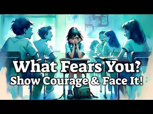 Overcoming Fear with Courage: The Key to Success & Achieving Your Goals!