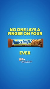 Power up that peanut buttery crunch with the new Salted Caramel Butterfinger. | Butterfinger