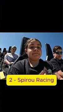 TOP 5 attractions du parc Spirou 🎢🎡