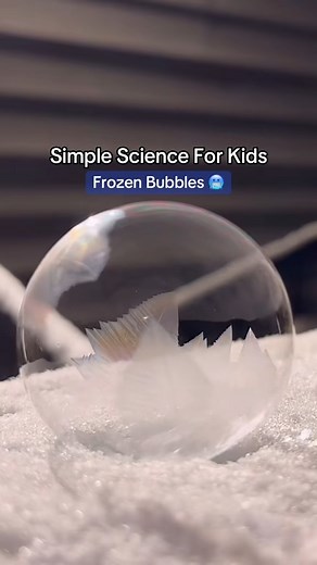 3.8M views · 19K reactions | Frozen Bubbles 﫧 Try this insanely cool...