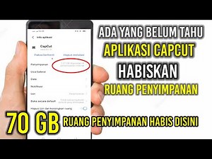 How to clean junk files in CapCut | CapCut can use up internal memory storage space.