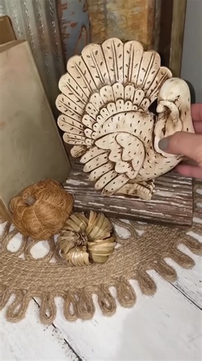 43K views · 1.3K reactions |  Truly AMAZING what a little paint can do …. This thrifted Turkey has been given a whole new life and personality | Hammons Nest | Facebook