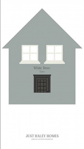 5 Home Exterior Paint colors with Trim & Front Door Paint Colors | Details in Description