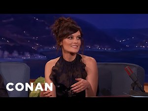 Frankie Shaw & Denis Leary Are Second Cousins Once Removed | CONAN on TBS