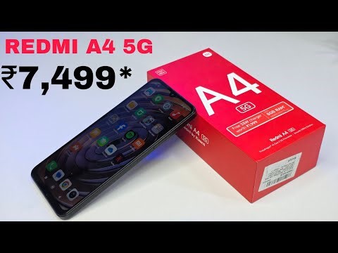 Redmi A4 5G 2026! Latest Unboxing | Should You buy ?