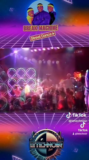 Break Machine: The Rise of Street Dance in 1984