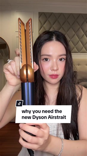 Dyson Airstrait: The Ultimate Hair Dryer and Straightener in One | Review