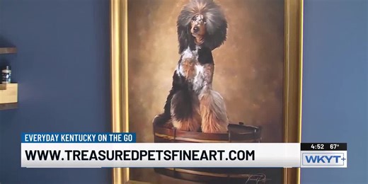 Everyday Kentucky On The Go | More about Treasured Pets Fine Art Portraits