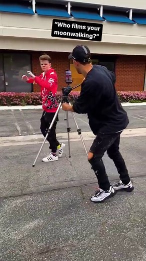 Behind the scenes! @mattsteffanina | Merrick Hanna