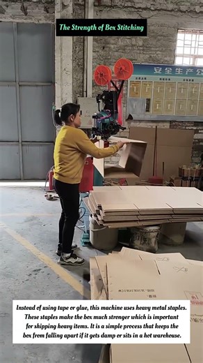 The Strength of Box Stitching