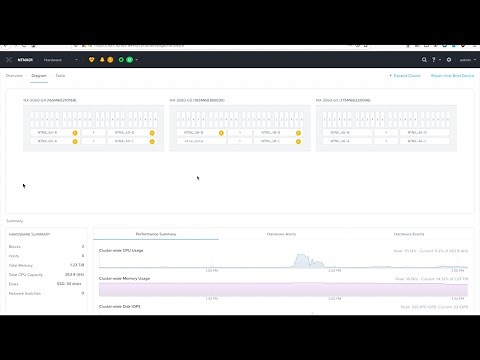 Multi-node expansions in Nutanix Acropolis - expanding your cluster