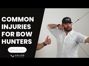 Common Injuries for Bow Hunters #sportsmedicine