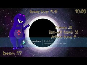 All 50 Chance Screenshots for Barney Error 15.45 [The different barney error]