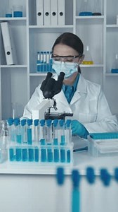 A medical bacteriologist studies the properties of bacteria and their effects on human health to develop new antimicrobial agents.