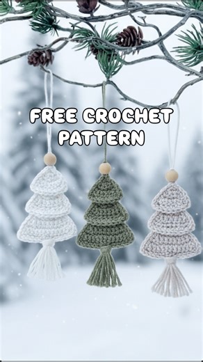 Malin • Modern Crochet Patterns • Scandinavian Crochet Design on Instagram: "✨ Comment XMAS to grab this crochet pattern for FREE! ✨ I’ve been designing crochet patterns for years, but this is my first-ever free pattern. A full PDF packed with step-by-step pictures to make it as beginner friendly as possible (it’s actually 15 pages long 🤭) 📸✍🏼📑 But don’t worry — there’s a short version too (just two pages, no pics). A perfect little Christmas project for both beginners and more experienced c