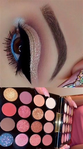 natural eye makeup tutorial for brown eyes