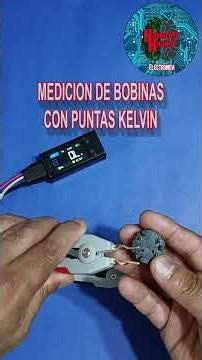 EL LCR METER PORTABLE QUE MIDE EL ESR DE UN CONDENSADOR #shortvideo #viralshorts #electronica