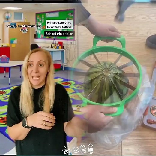 Primary School vs Secondary School School Trip Edition #blue💙lady #suze #craig #creditcard