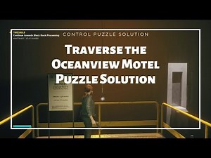 Oceanview Motel Puzzle Solution - Control Walkthrough