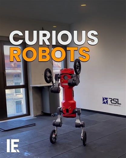 A team from ETH Zurich is teaching a wheeled and legged robot to complete tasks. Unusually though, they're using a curiosity-based incentive/reward architecture. The method, it's claimed, can speed up learning by cutting out extraneous reward-shaping. | Interesting Engineering