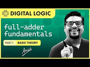 Full Adder | Part 1| Combinational Circuit | Digital Electronics | GATE 2023