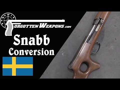 Snabb Semiauto Conversion of a Dutch Mannlicher