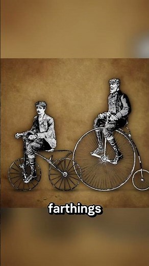 The evolution of the bicycle.