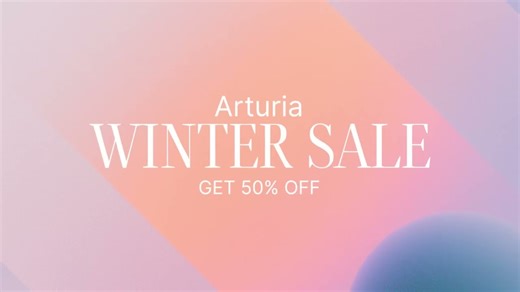 8.2K views · 52 reactions | Let your inspiration rise this season ❄️ 50% off individual software, effects, and sound banks - craft everything from experimental ambiences to expansive, cinematic soundscapes. Exclusive offer until March 11th. Learn More → https://bit.ly/41Gmzjz | Arturia | Facebook
