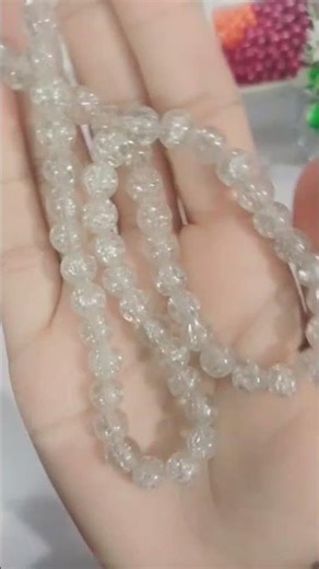 Beautiful Crackled Beads Unboxing 💫 | Twinkle Ties #jewelery #cracklebeads#daraz