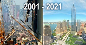 20-Year Timelapse of the World Trade Center Took 13.3 Million Photos