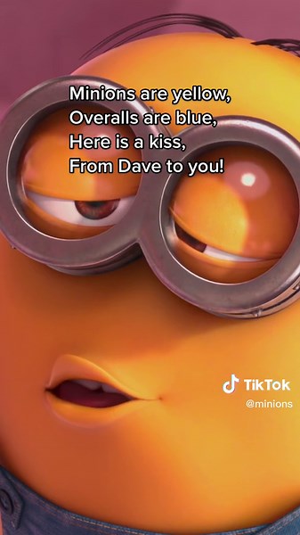 Minions Kissing: A Cute Valentine's Day Celebration